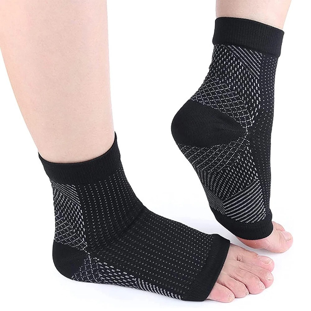 Kompressionsknöchelsocken für Neuropathie - Knöchelstütze Pro | Brehn