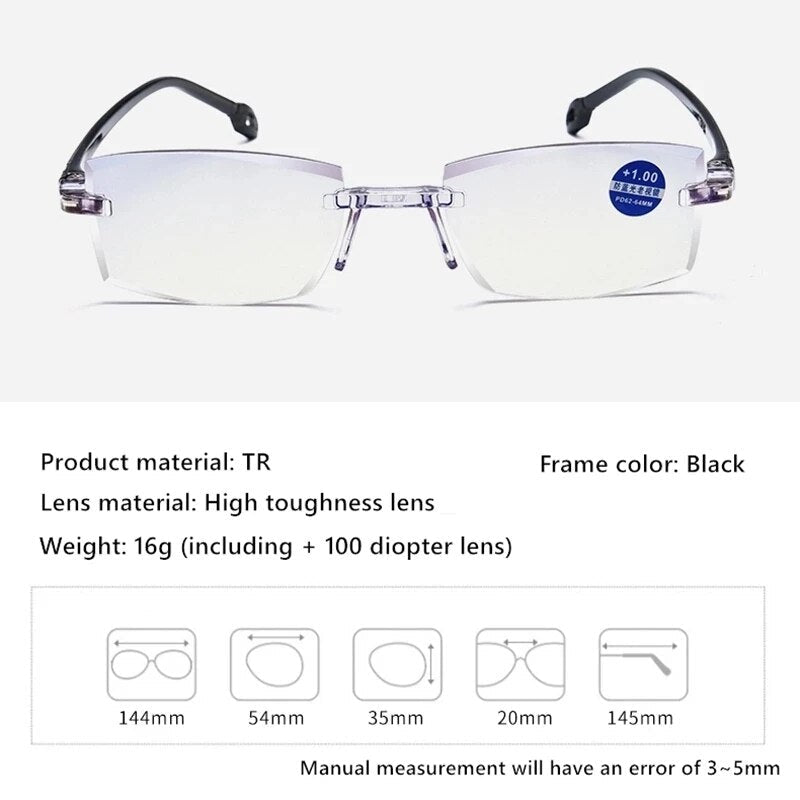 Brehn | Anti-Blaulicht-Lesebrille