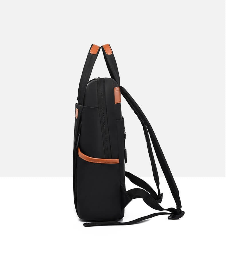Wasserfester Diebstahlschutz Reise-Rucksack – Leichtes Oxford-Design | Brehn