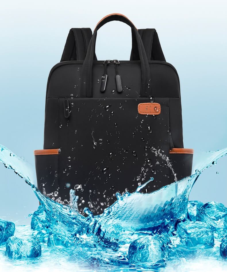 Wasserfester Diebstahlschutz Reise-Rucksack – Leichtes Oxford-Design | Brehn