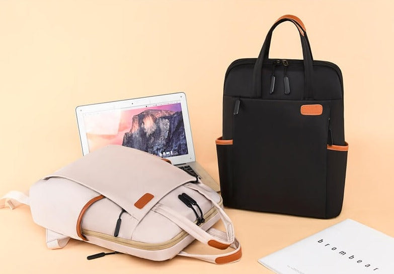 Wasserfester Diebstahlschutz Reise-Rucksack – Leichtes Oxford-Design | Brehn