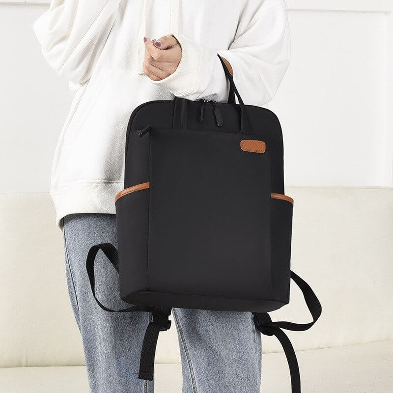 Wasserfester Diebstahlschutz Reise-Rucksack – Leichtes Oxford-Design | Brehn