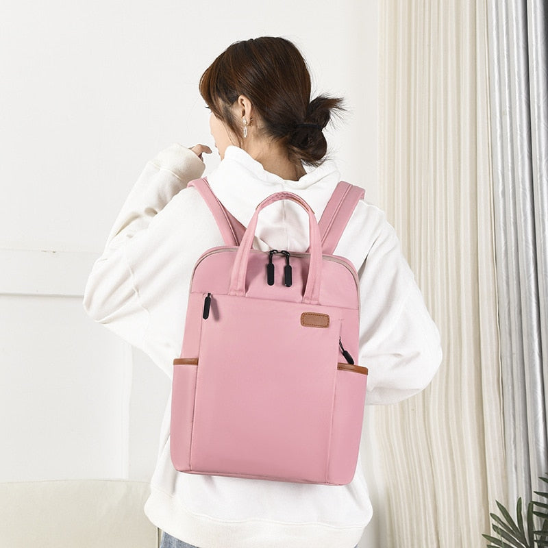 Wasserfester Diebstahlschutz Reise-Rucksack – Leichtes Oxford-Design | Brehn