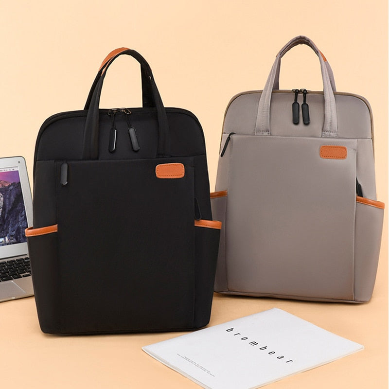 Wasserfester Diebstahlschutz Reise-Rucksack – Leichtes Oxford-Design | Brehn
