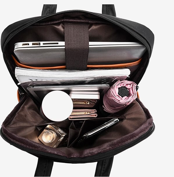 Wasserfester Diebstahlschutz Reise-Rucksack – Leichtes Oxford-Design | Brehn