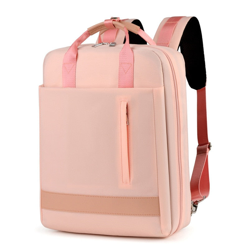 Sicherer Anti-Diebstahl Rucksack mit versteckten Reißverschlüssen und USB-Ladung | Brehn