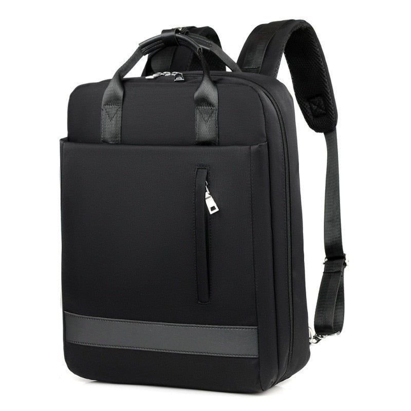 Sicherer Anti-Diebstahl Rucksack mit versteckten Reißverschlüssen und USB-Ladung | Brehn