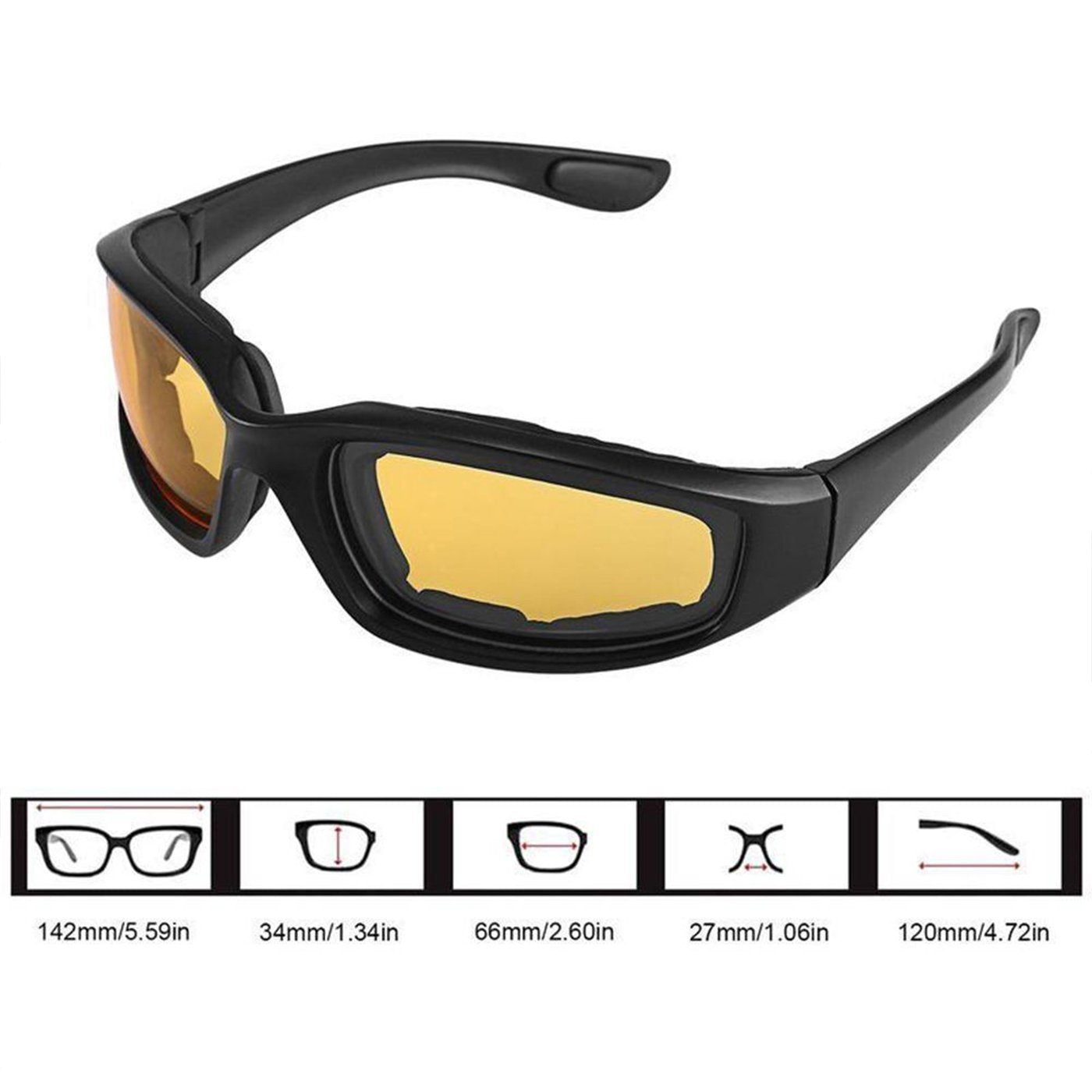 Brehn | Anti-Blendung Fahrersonnenbrille