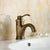 Antike Messing Wasserhahn Badezimmer Armaturen Mischbatterie Waschbecken Wasserhahn