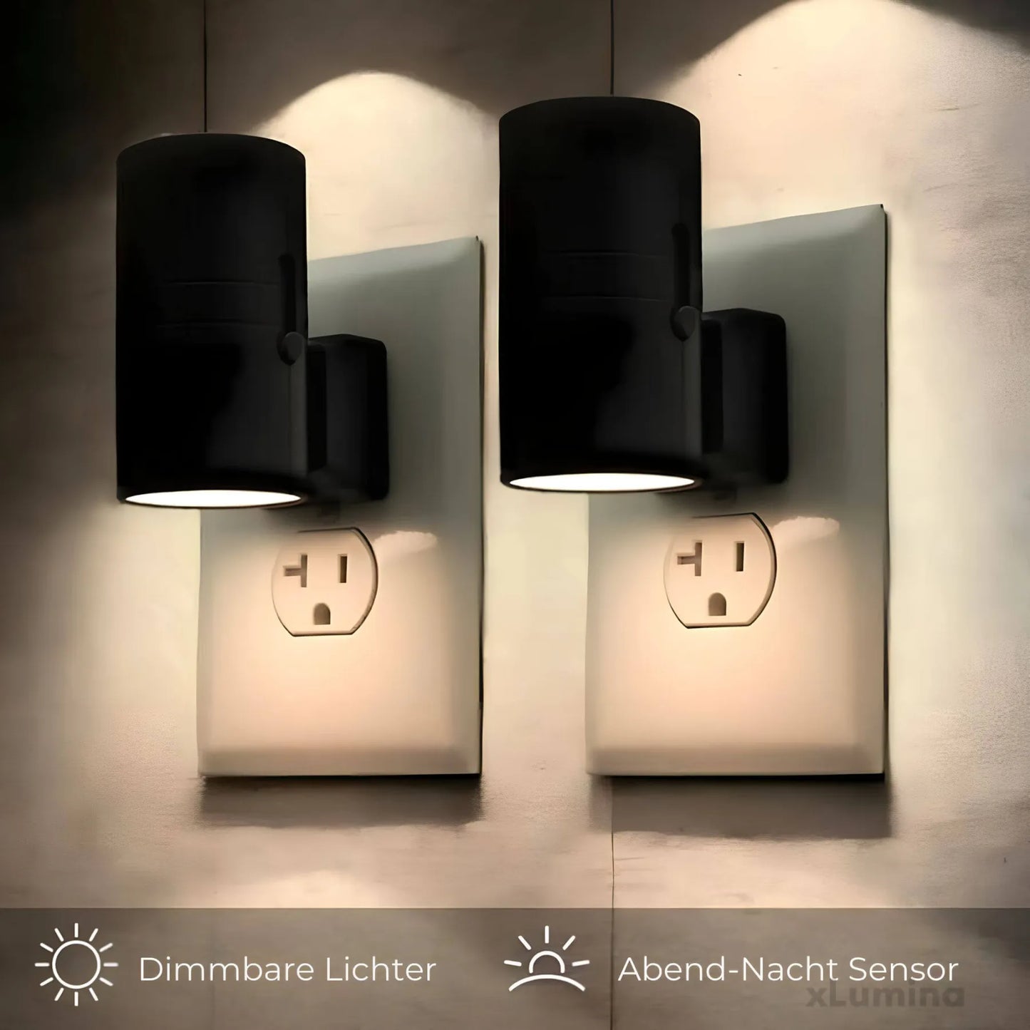 Brehn | Dimmbares Nachtlicht Plug-in