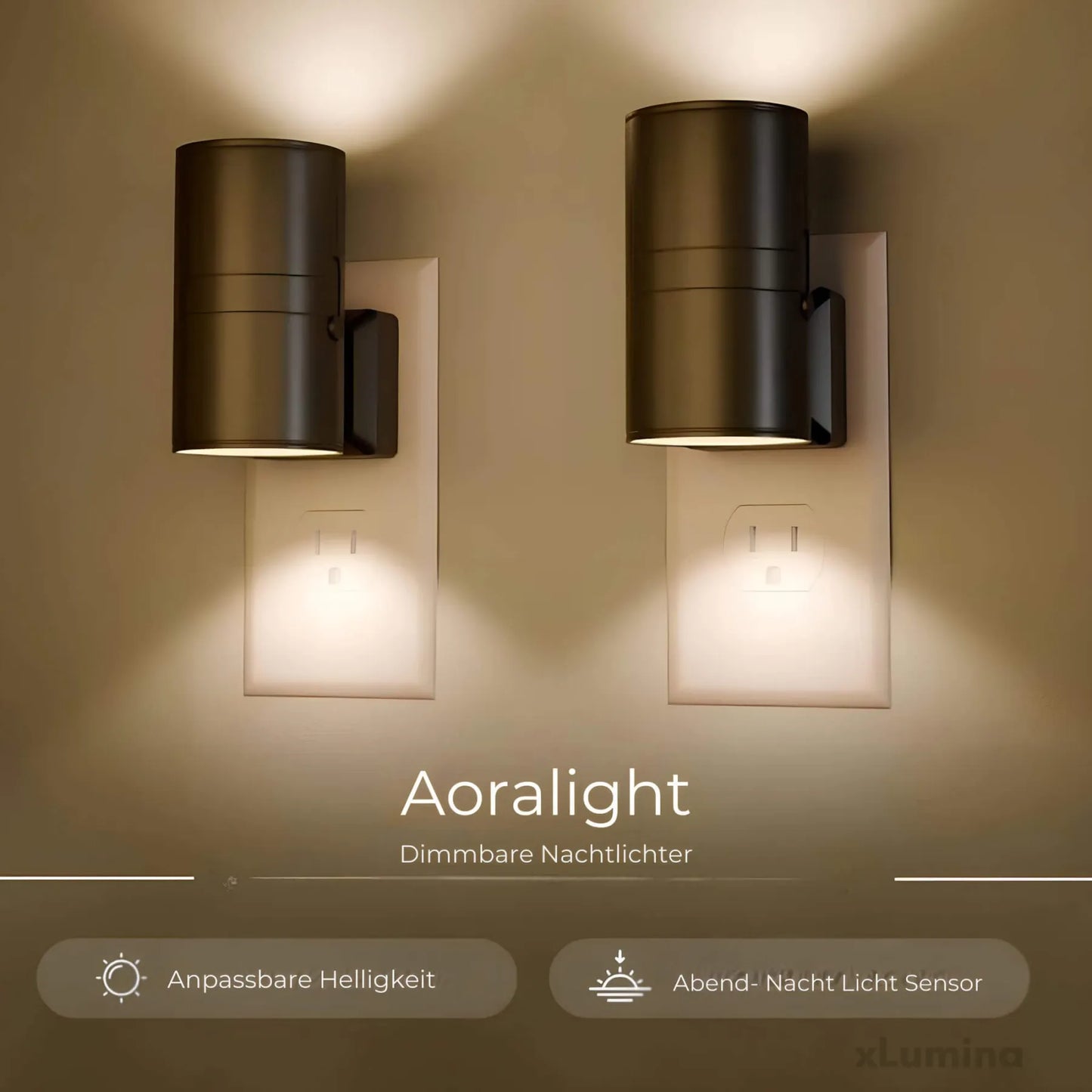 Brehn | Dimmbares Nachtlicht Plug-in