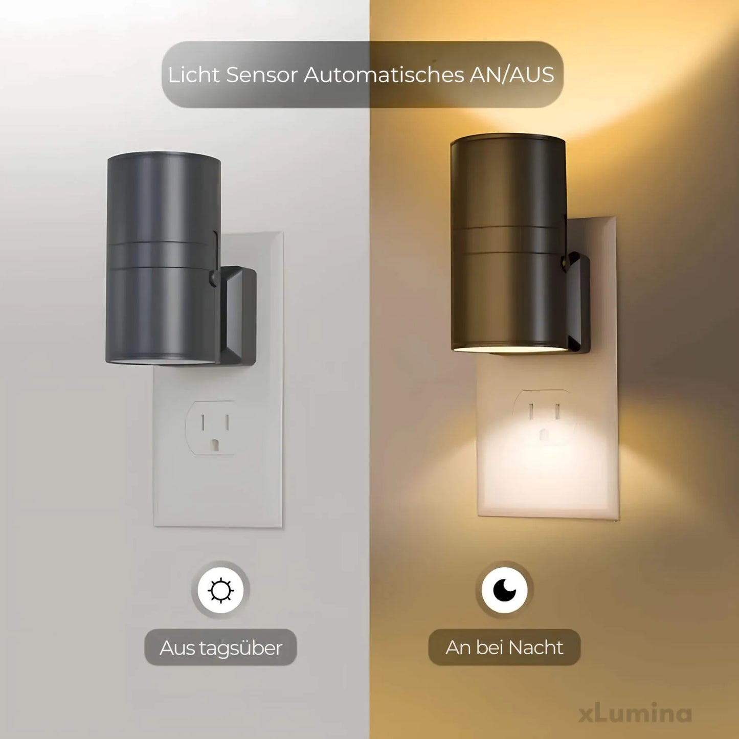 Brehn | Dimmbares Nachtlicht Plug-in