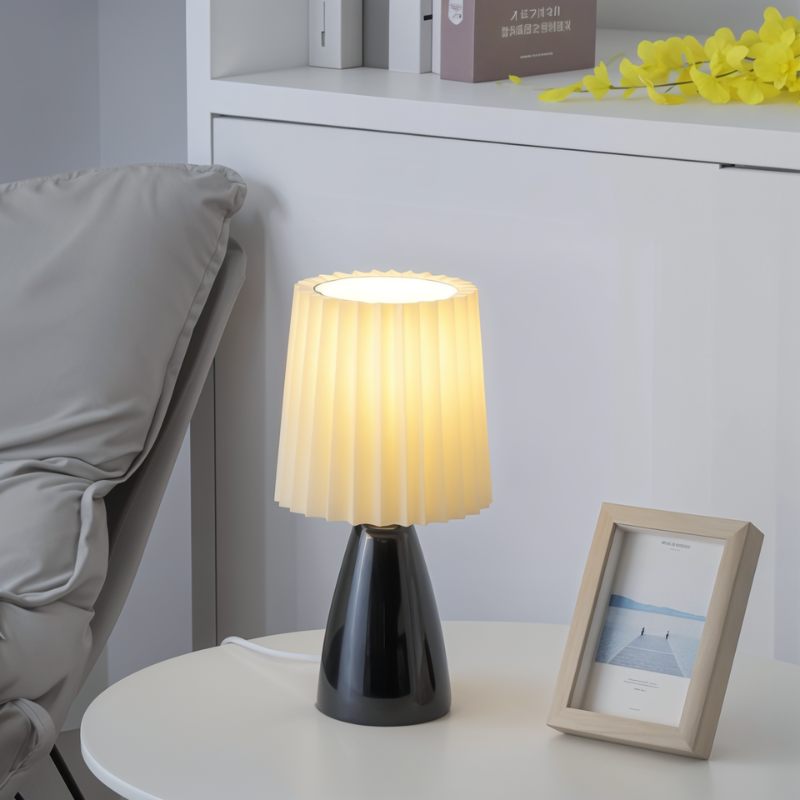 Brehn | Luna Tischlampe - Elegante Mond Tischlampe