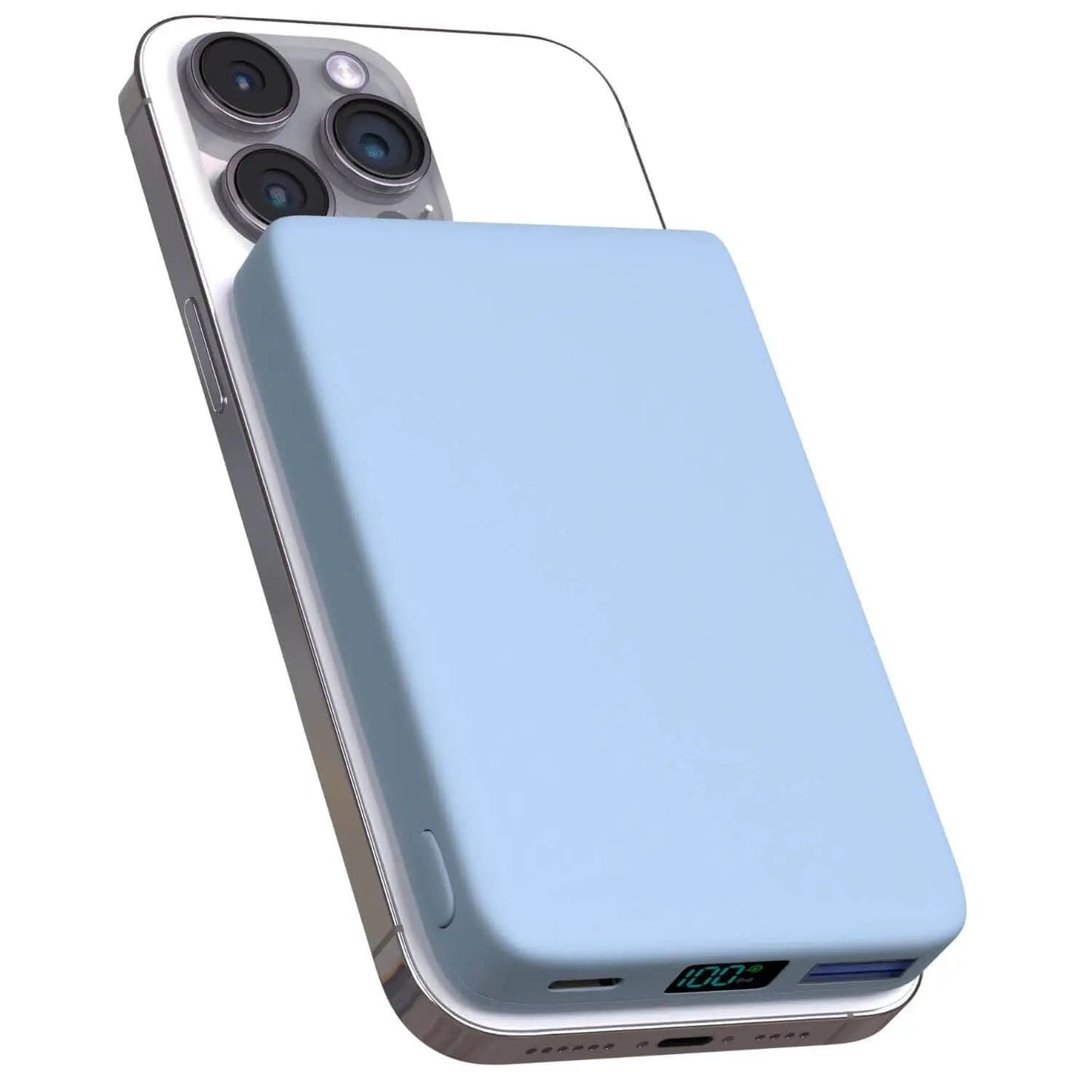 Magnetische kabellose Powerbank – Kompakt und leistungsstark für Smartphones