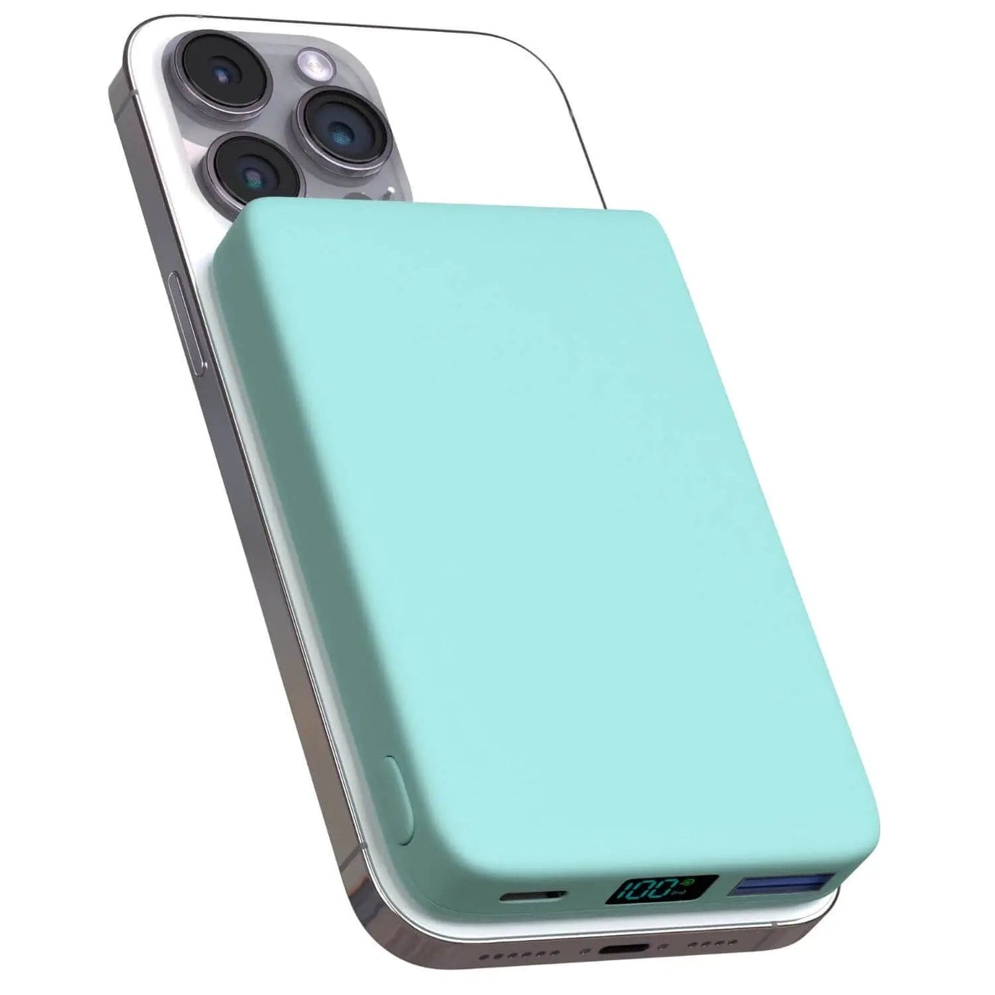 Magnetische kabellose Powerbank – Kompakt und leistungsstark für Smartphones