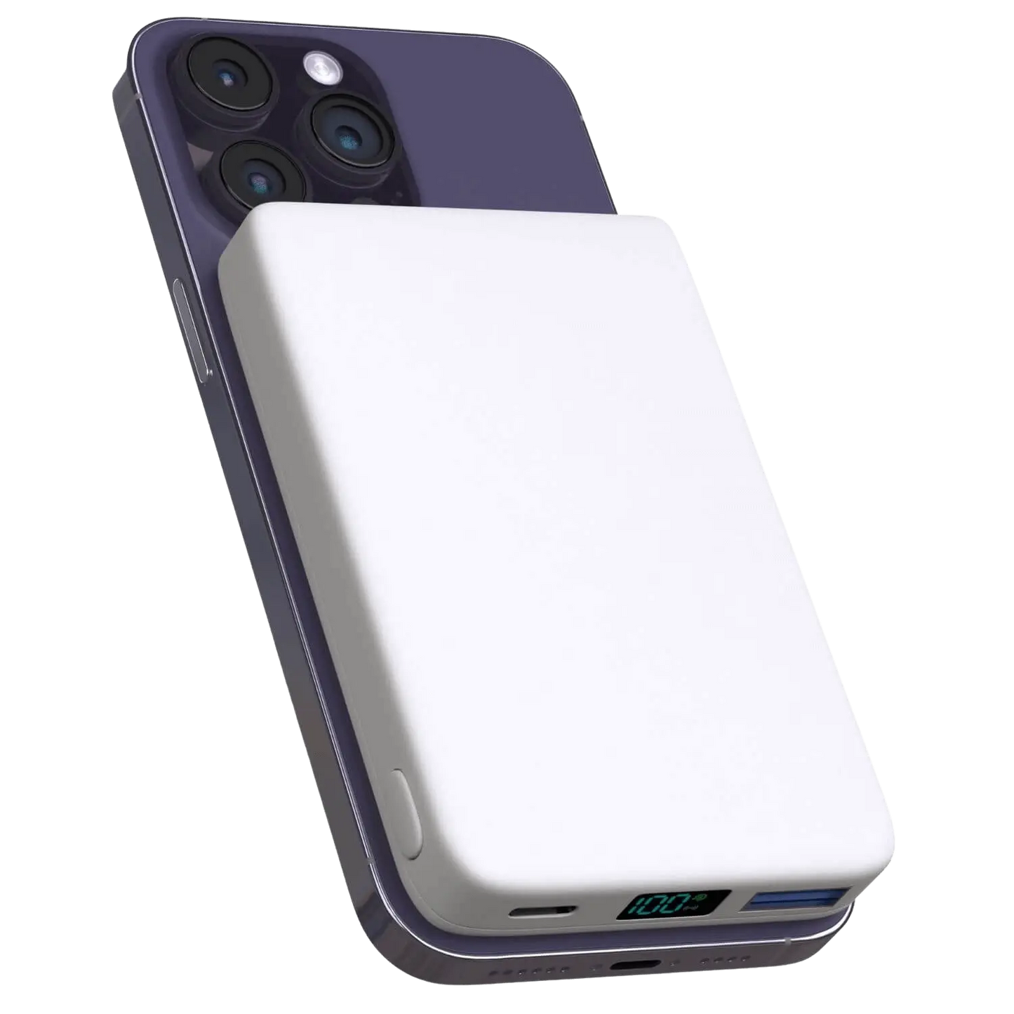 Magnetische kabellose Powerbank – Kompakt und leistungsstark für Smartphones