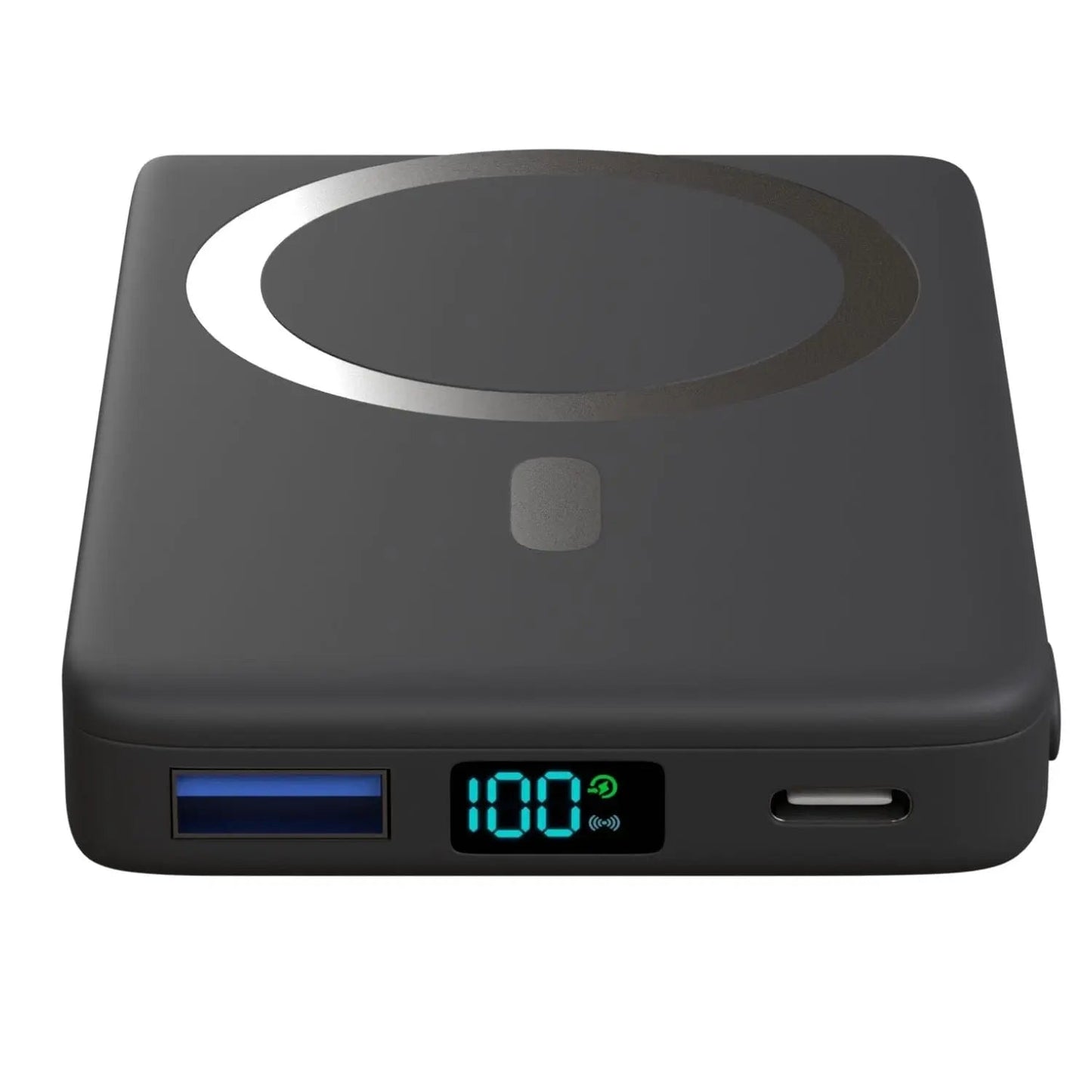 Magnetische kabellose Powerbank – Kompakt und leistungsstark für Smartphones