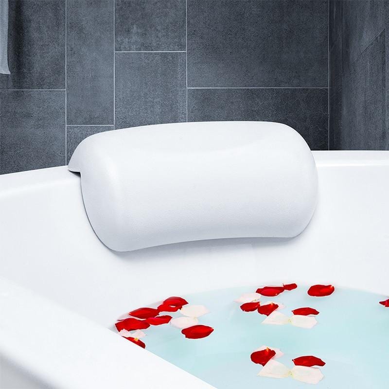 AquaCloud Premium Badewannenkissen – Ergonomische Nacken- und Kopfstütze für Entspannung wie im Spa zu Hause