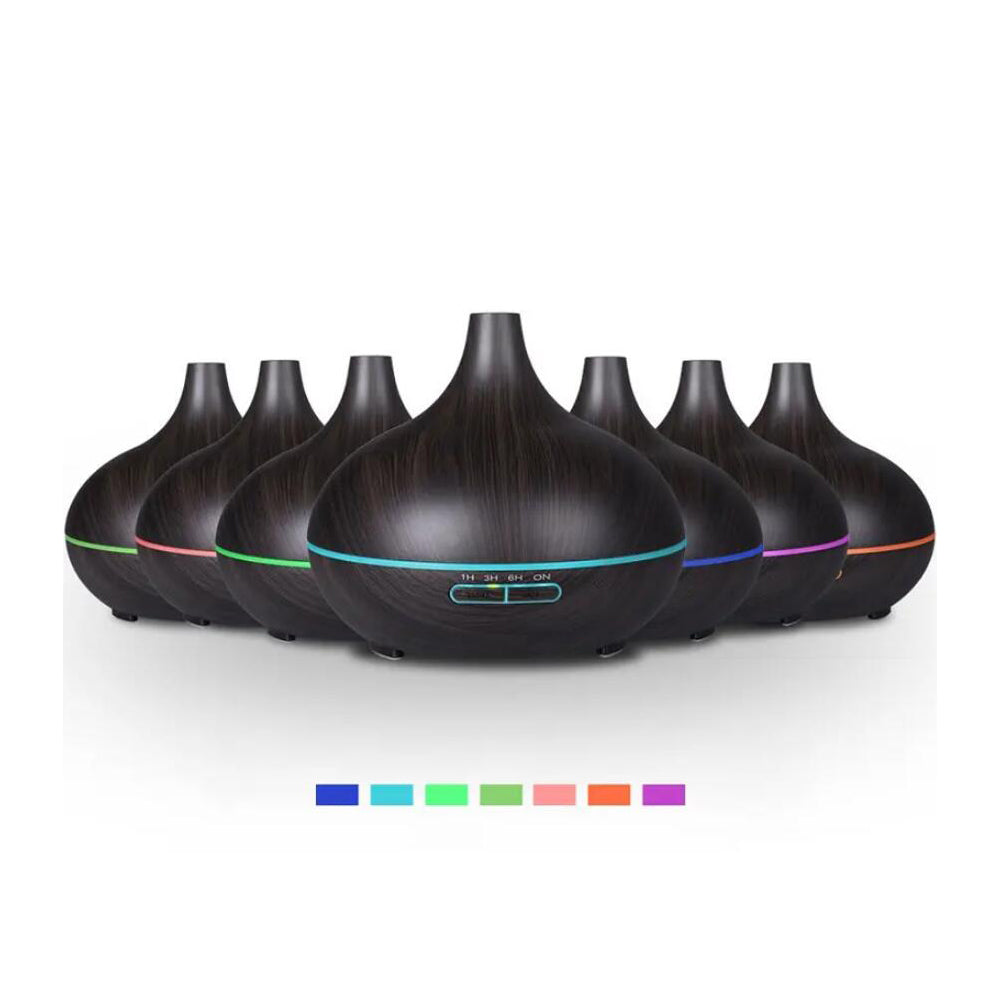 Aroma-Diffuser – 500 ml mit Holzoptik | Brehn