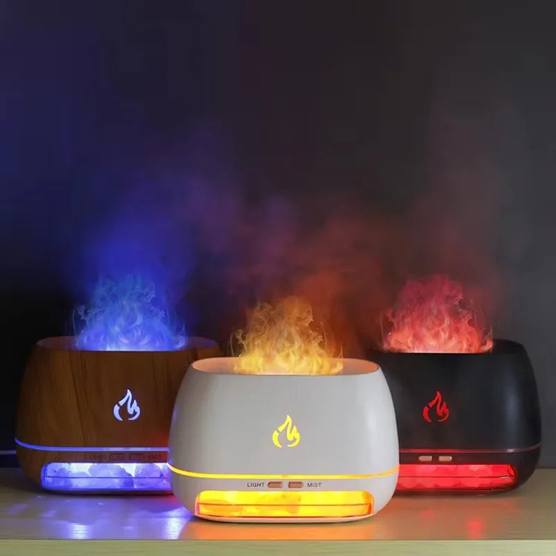 ZoutLicht Aroma Diffuser – Himalaya-Salzlampe mit Duftverteilung und Farblicht | Brehn