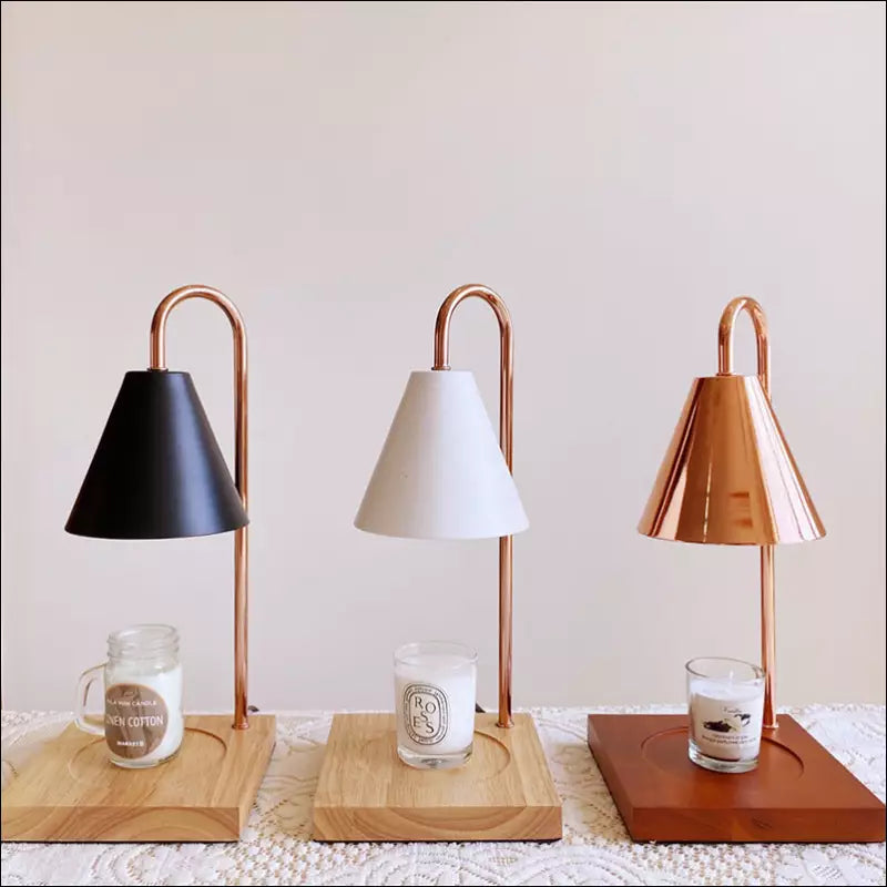 Brehn | Trendy Atmosphärische Kerzenwärmer Lampe - Sophia