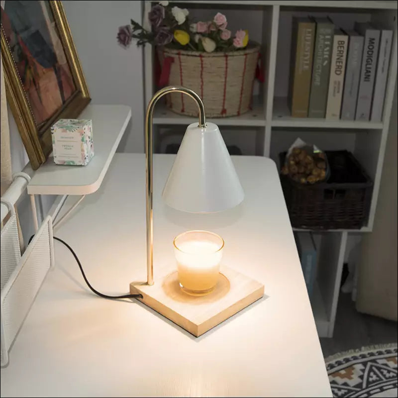 Brehn | Trendy Atmosphärische Kerzenwärmer Lampe - Sophia