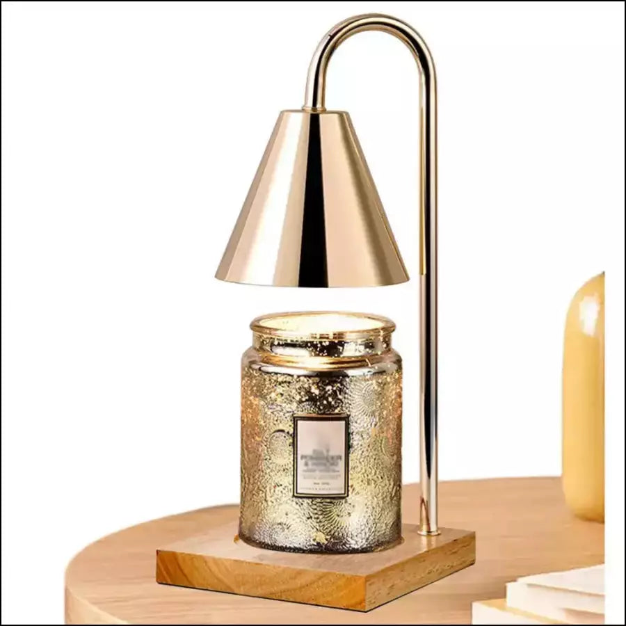Brehn | Trendy Atmosphärische Kerzenwärmer Lampe - Sophia