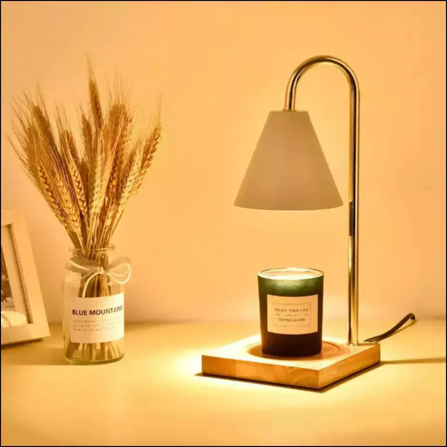 Brehn | Trendy Atmosphärische Kerzenwärmer Lampe - Sophia