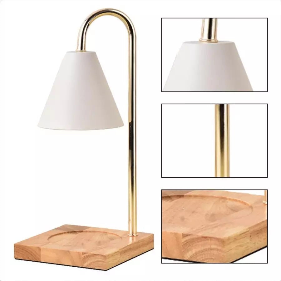 Brehn | Trendy Atmosphärische Kerzenwärmer Lampe - Sophia