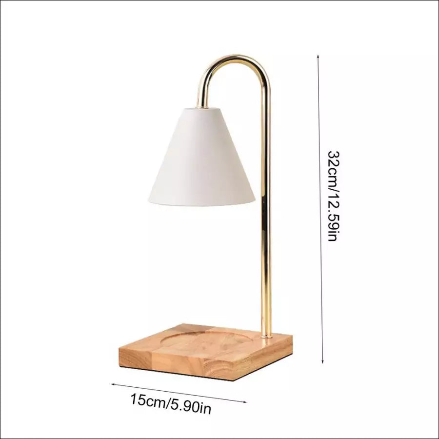 Brehn | Trendy Atmosphärische Kerzenwärmer Lampe - Sophia