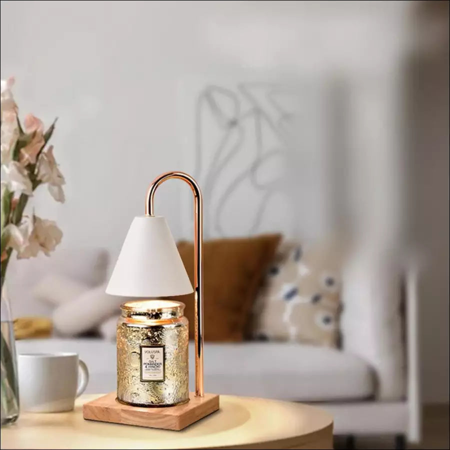 Brehn | Trendy Atmosphärische Kerzenwärmer Lampe - Sophia