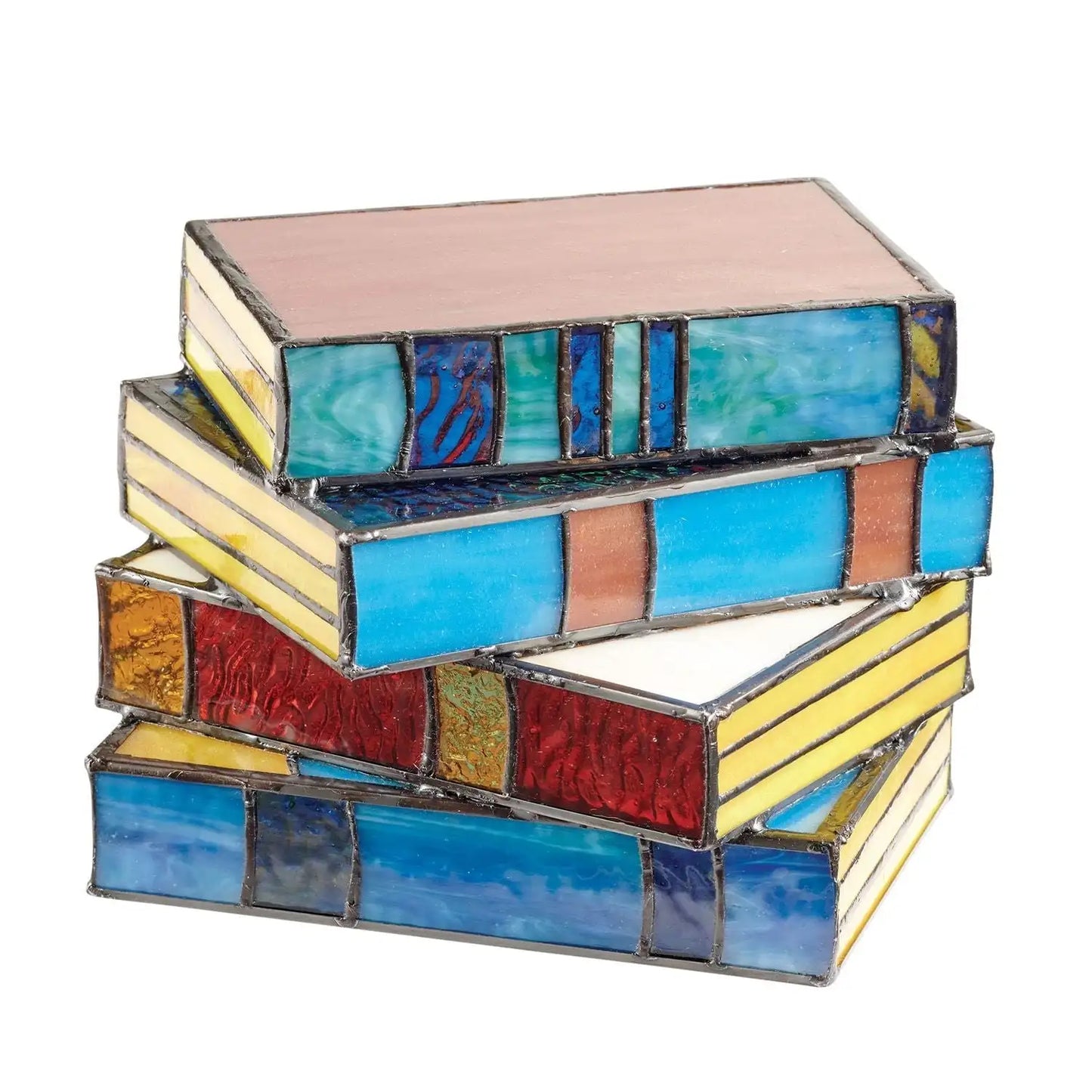 Brehn | Künstlerische Farbige Buchlampe - IllumiBook