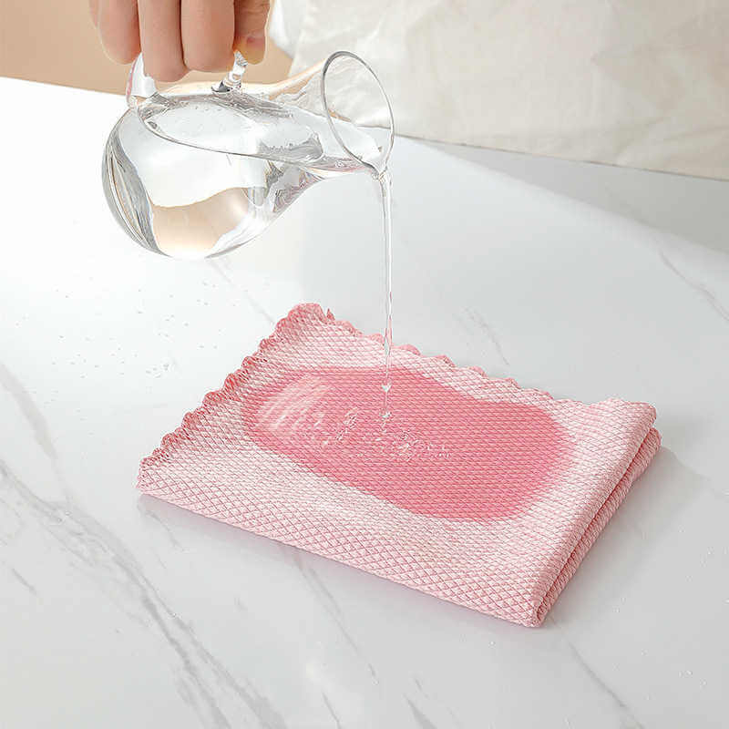 Soft Touch Wonder Cloth – streifenfreies Reinigen von Glas, Spiegeln & Edelstahl | Brehn