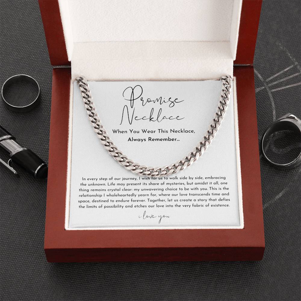 Brehn | Versprechen Halskette