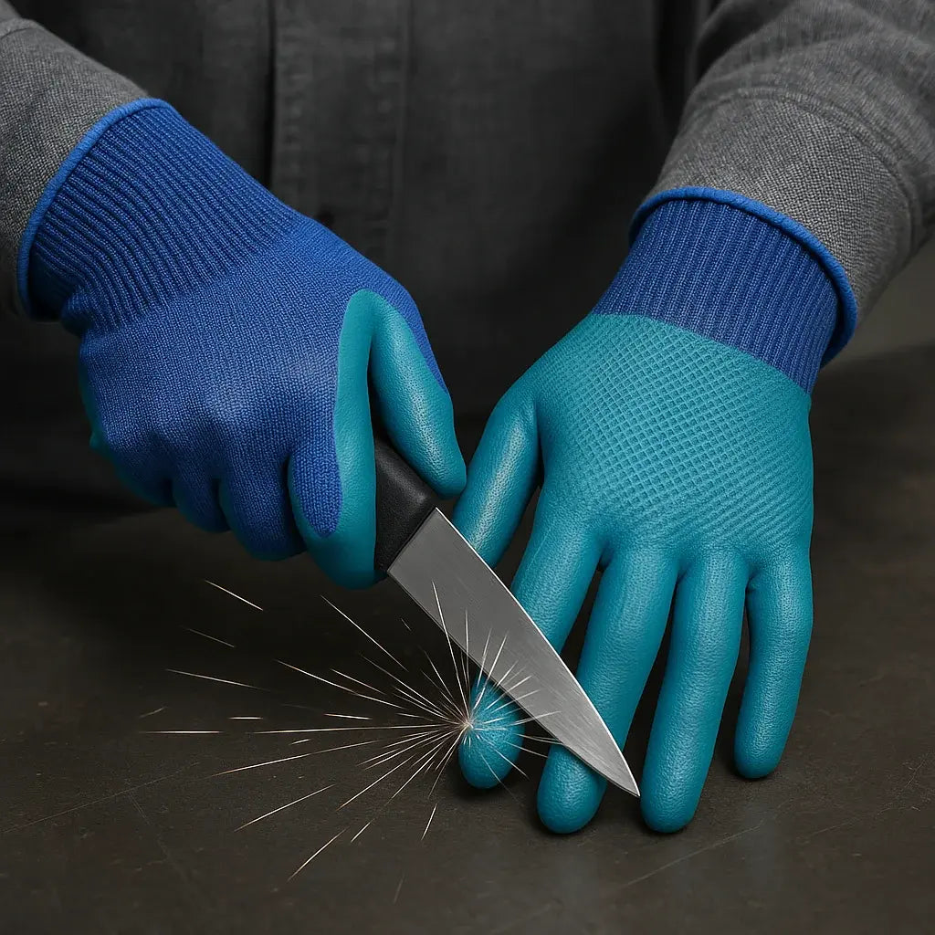 Robuste Schnittfeste Industrielle Arbeits-Handschuhe | Brehn