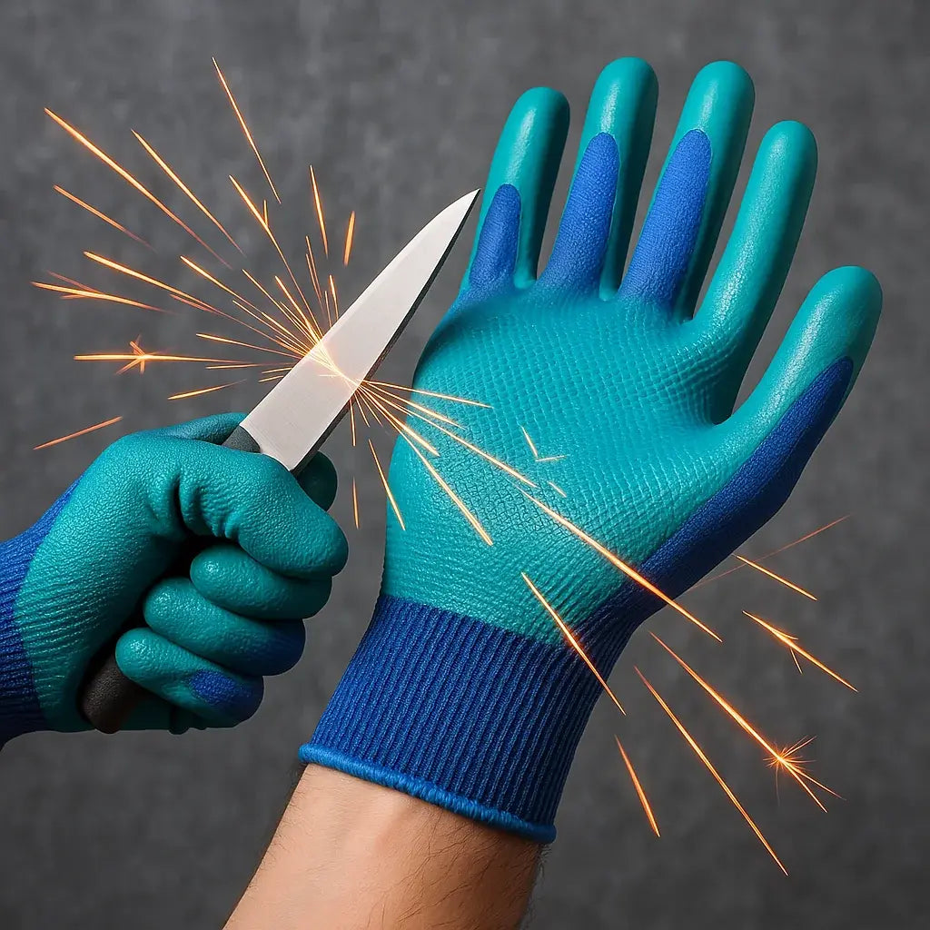 Robuste Schnittfeste Industrielle Arbeits-Handschuhe | Brehn