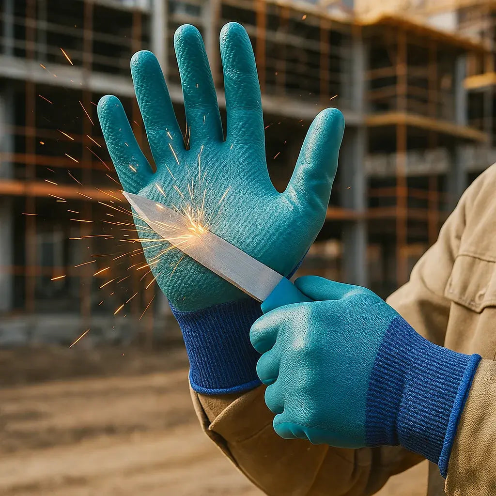 Robuste Schnittfeste Industrielle Arbeits-Handschuhe | Brehn