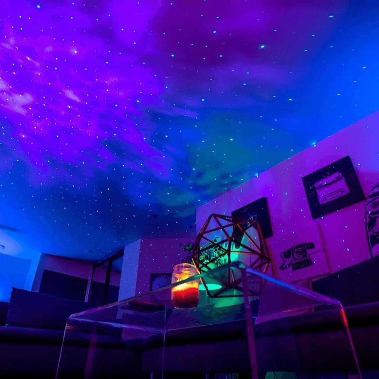 Astronaut Galaxy Projektor Brehn