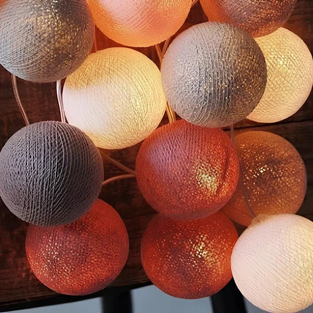 Brehn | Atmosphärische Ball Lichterketten - LumaBreeze