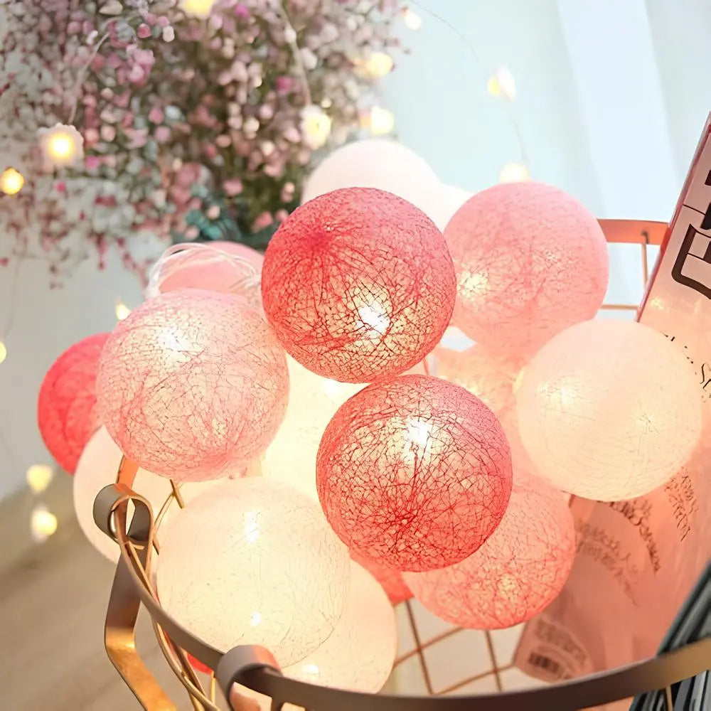 Brehn | Atmosphärische Ball Lichterketten - LumaBreeze