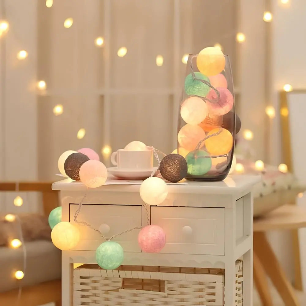 Brehn | Atmosphärische Ball Lichterketten - LumaBreeze
