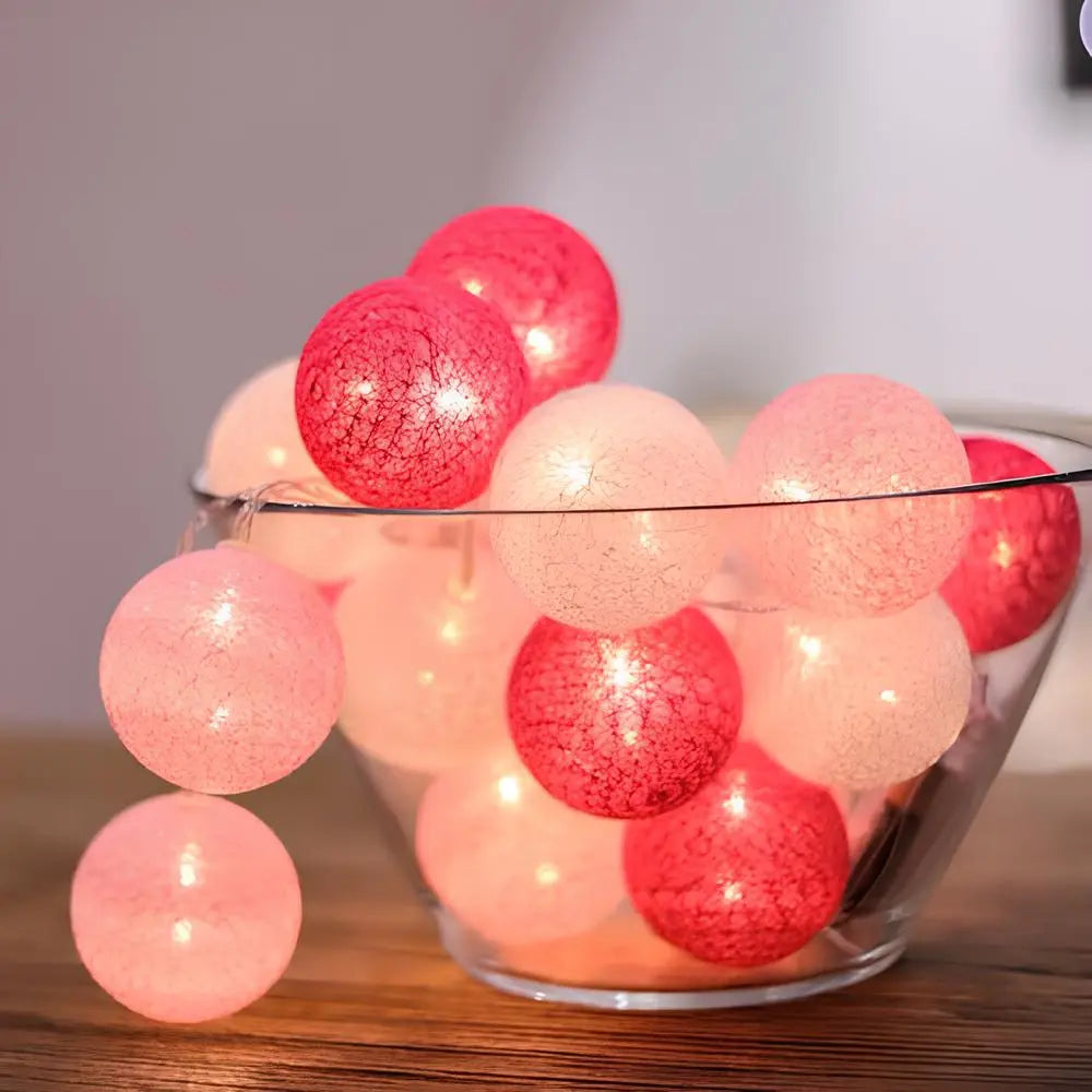Brehn | Atmosphärische Ball Lichterketten - LumaBreeze
