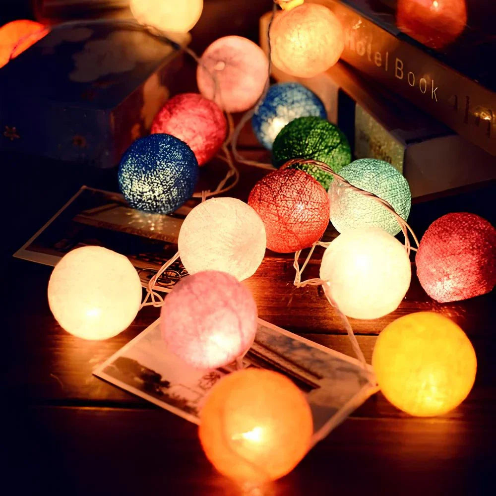 Brehn | Atmosphärische Ball Lichterketten - LumaBreeze