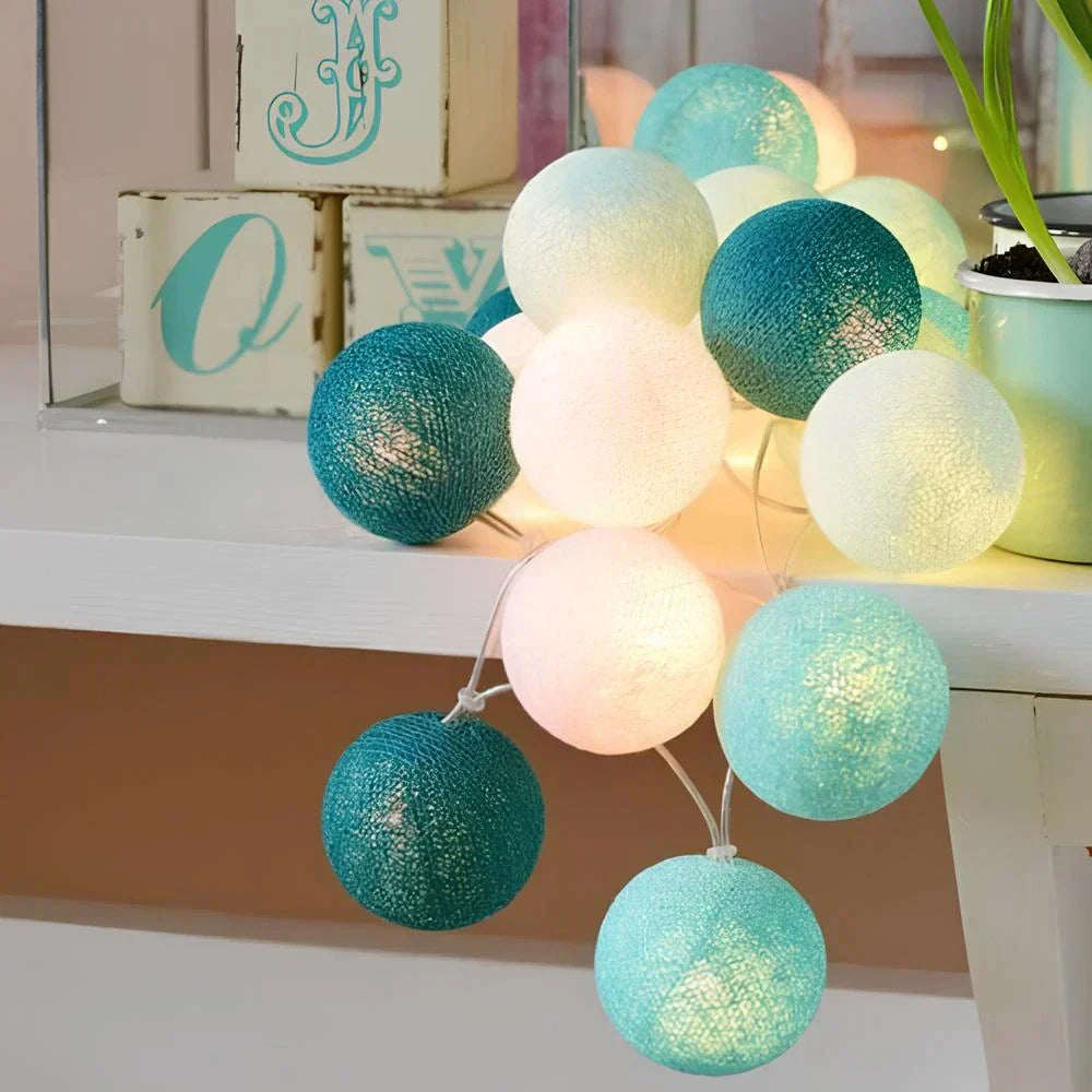 Brehn | Atmosphärische Ball Lichterketten - LumaBreeze