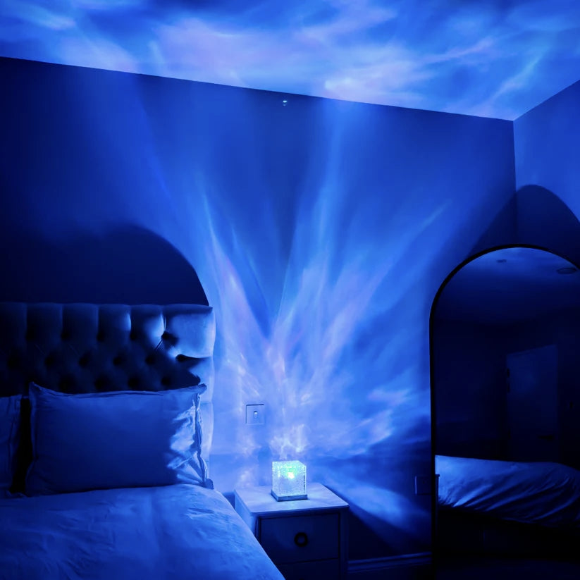 Brehn | Atmosphärische Lampe & Projektor – WaveLoom