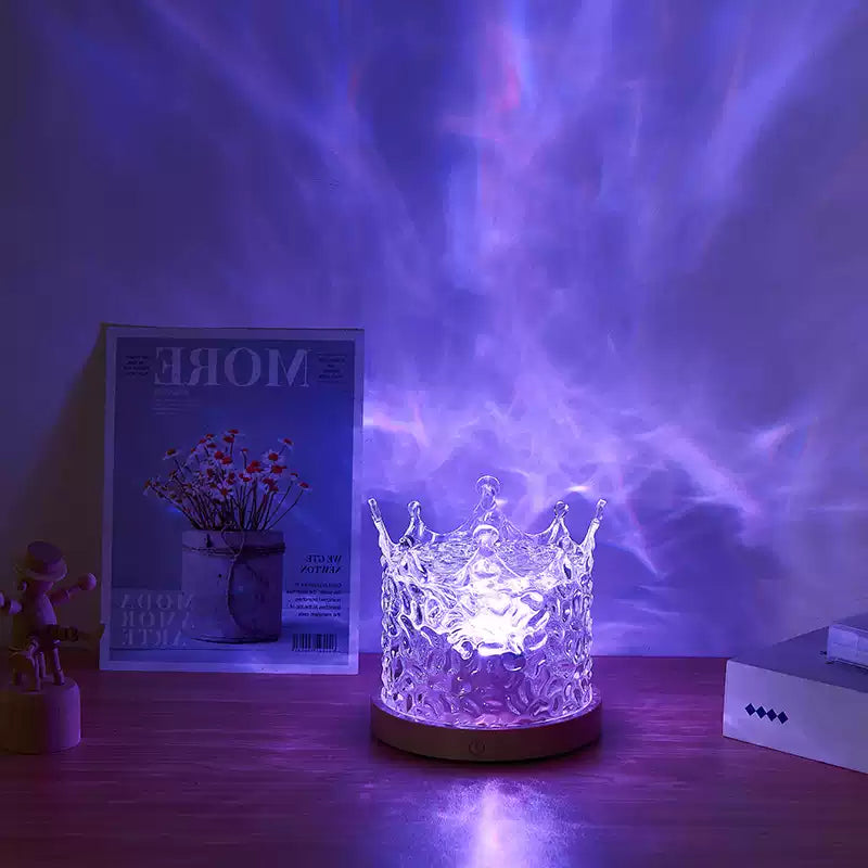 Brehn | Atmosphärische Lampe & Projektor – WaveLoom