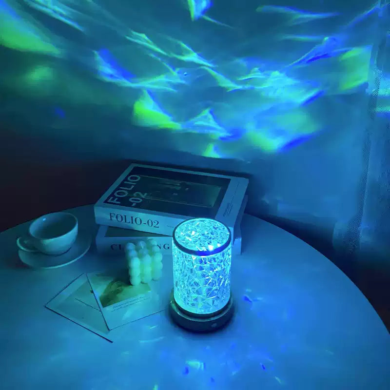 Brehn | Atmosphärische Lampe & Projektor – WaveLoom