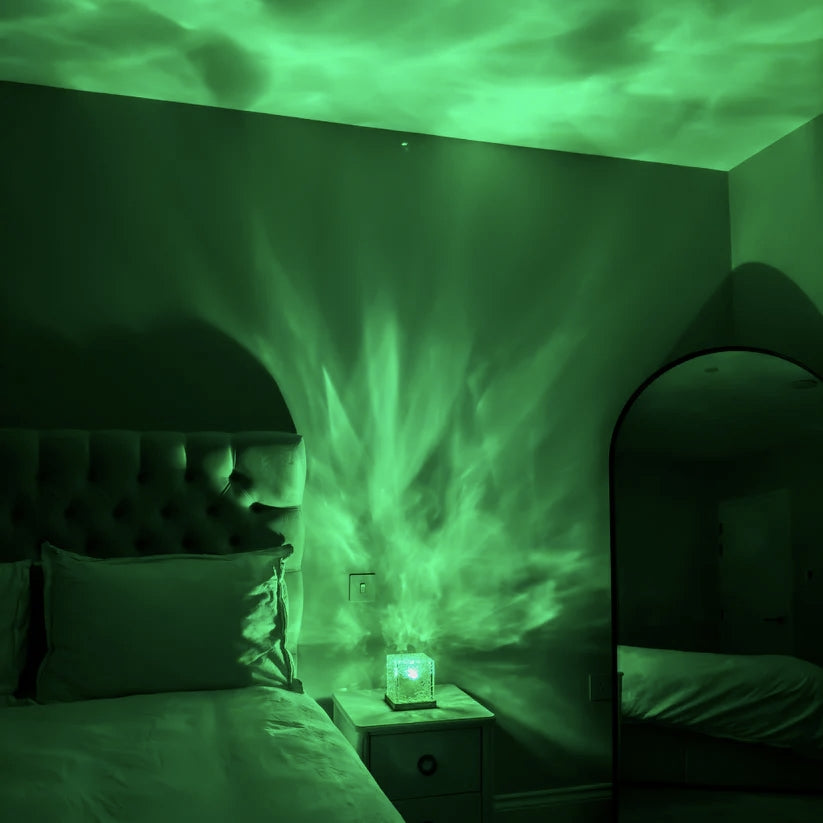 Brehn | Atmosphärische Lampe & Projektor – WaveLoom