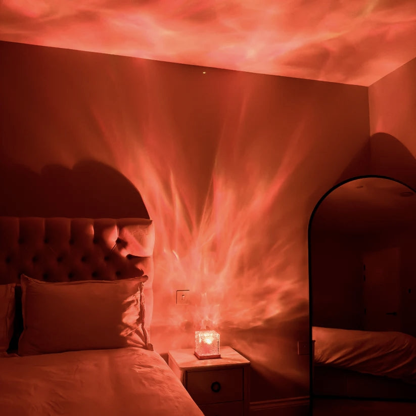Brehn | Atmosphärische Lampe & Projektor – WaveLoom