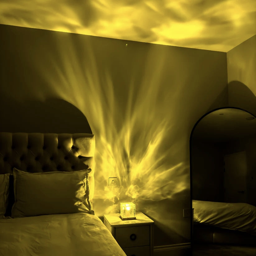 Brehn | Atmosphärische Lampe & Projektor – WaveLoom